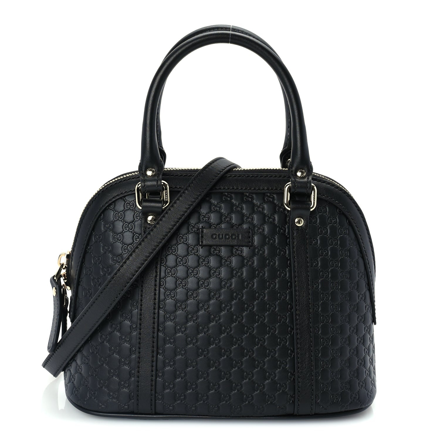 Gucci Microguccissima Mini Dome Bag Black 1 of 8