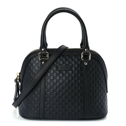 Gucci Microguccissima Mini Dome Bag Black 1 of 8