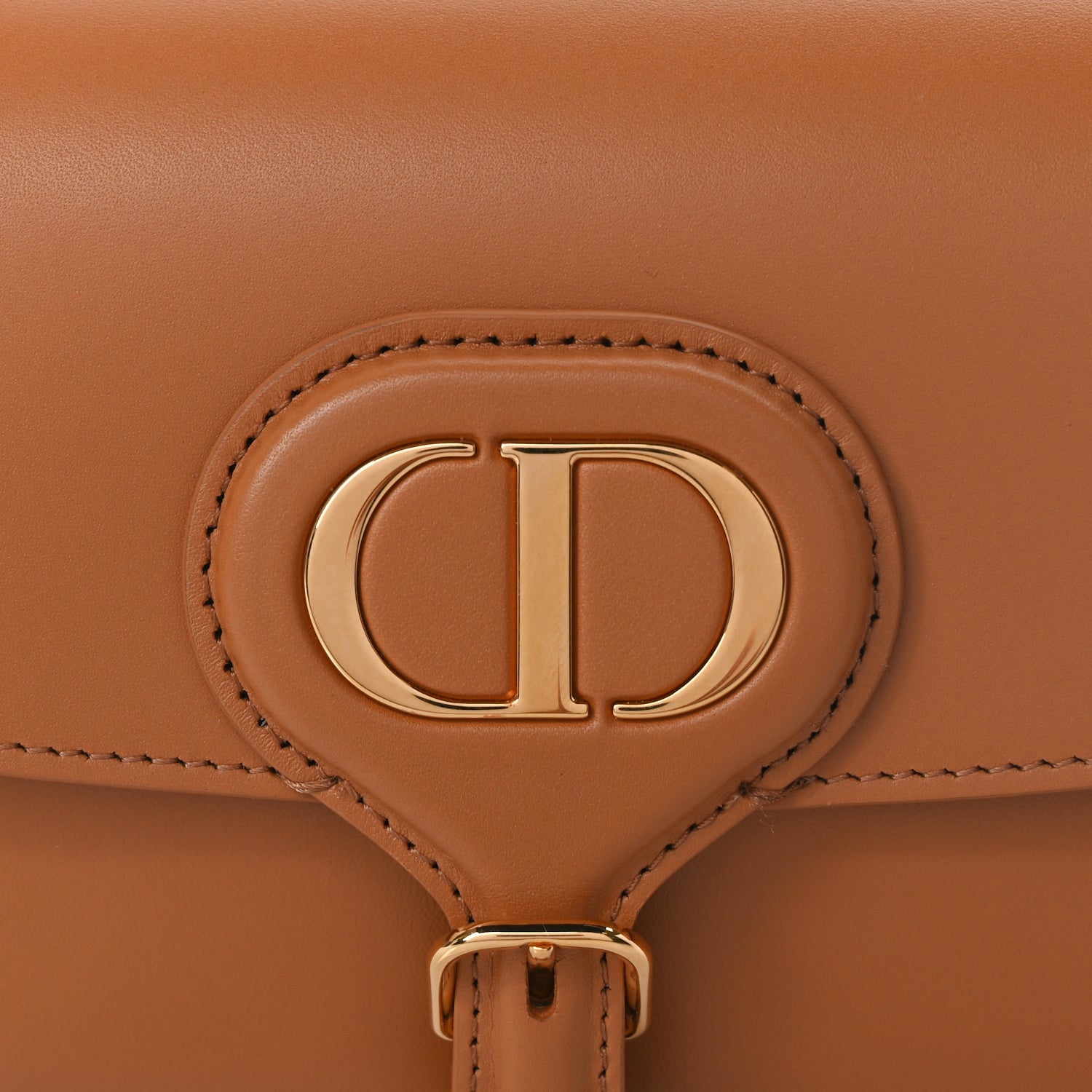 Christian Dior Box Calfskin East West Bobby Bag Amber 6 of 8