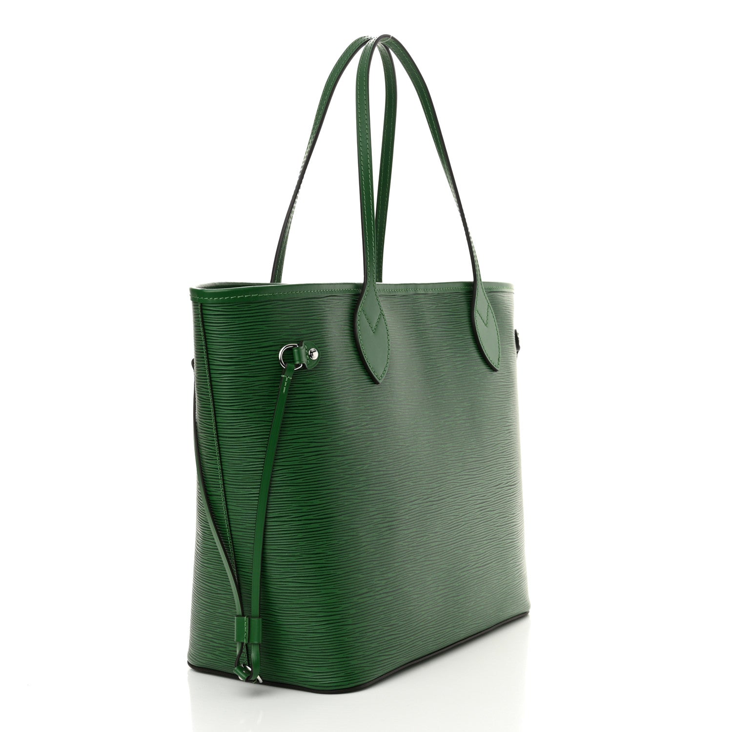 Louis Vuitton Epi Neverfull MM Borneo Green 4 of 10