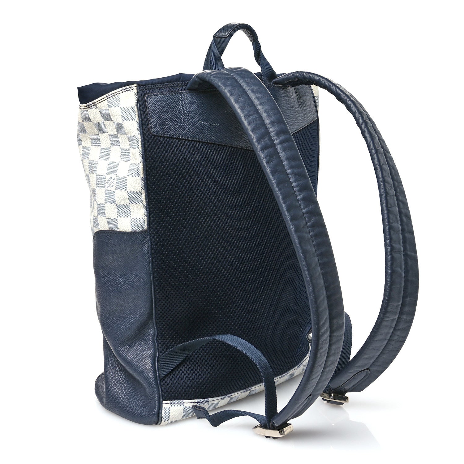 Louis Vuitton Damier Coastline Azur Matchpoint Backpack Black 3 of 14