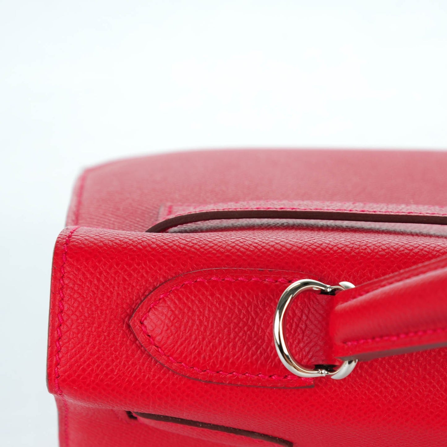 Epsom Kelly Sellier 32 Rouge Casaque