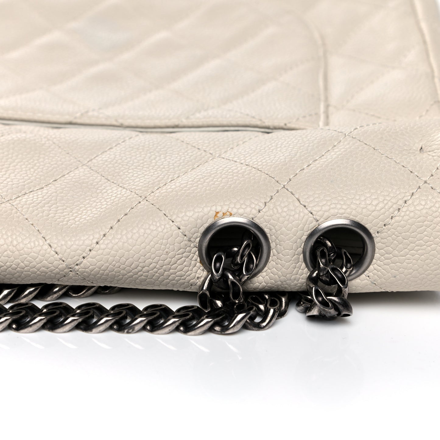 Caviar 2.55 Reissue 227 Flap White