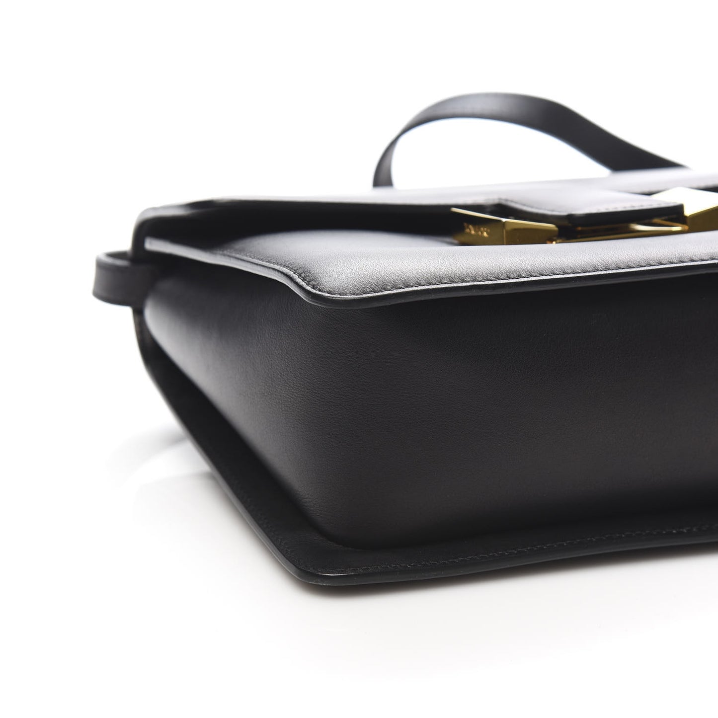 Calfskin Medium Sienna Crossbody Bag Black