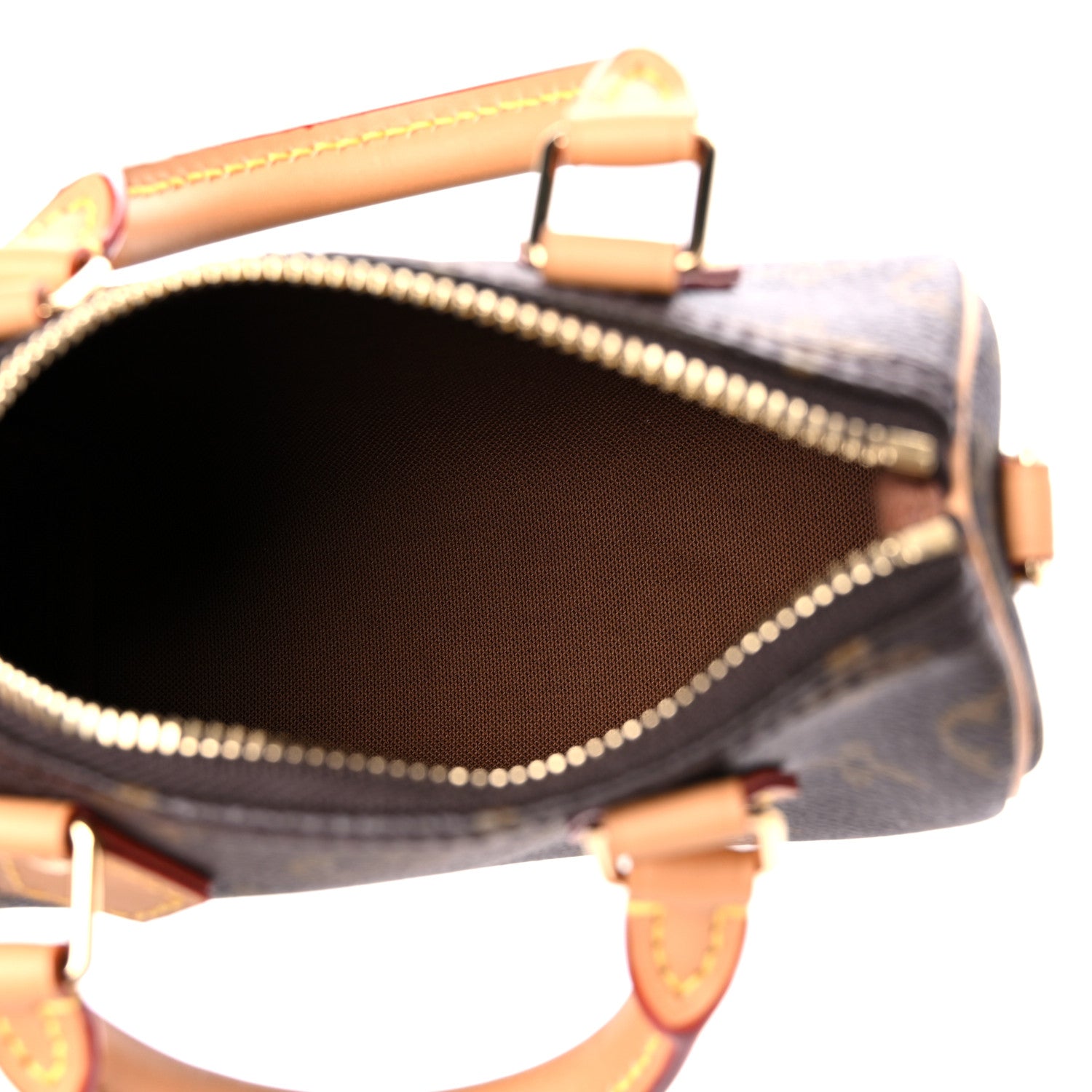 Louis Vuitton Monogram Nano Speedy Bandouliere 5 of 10