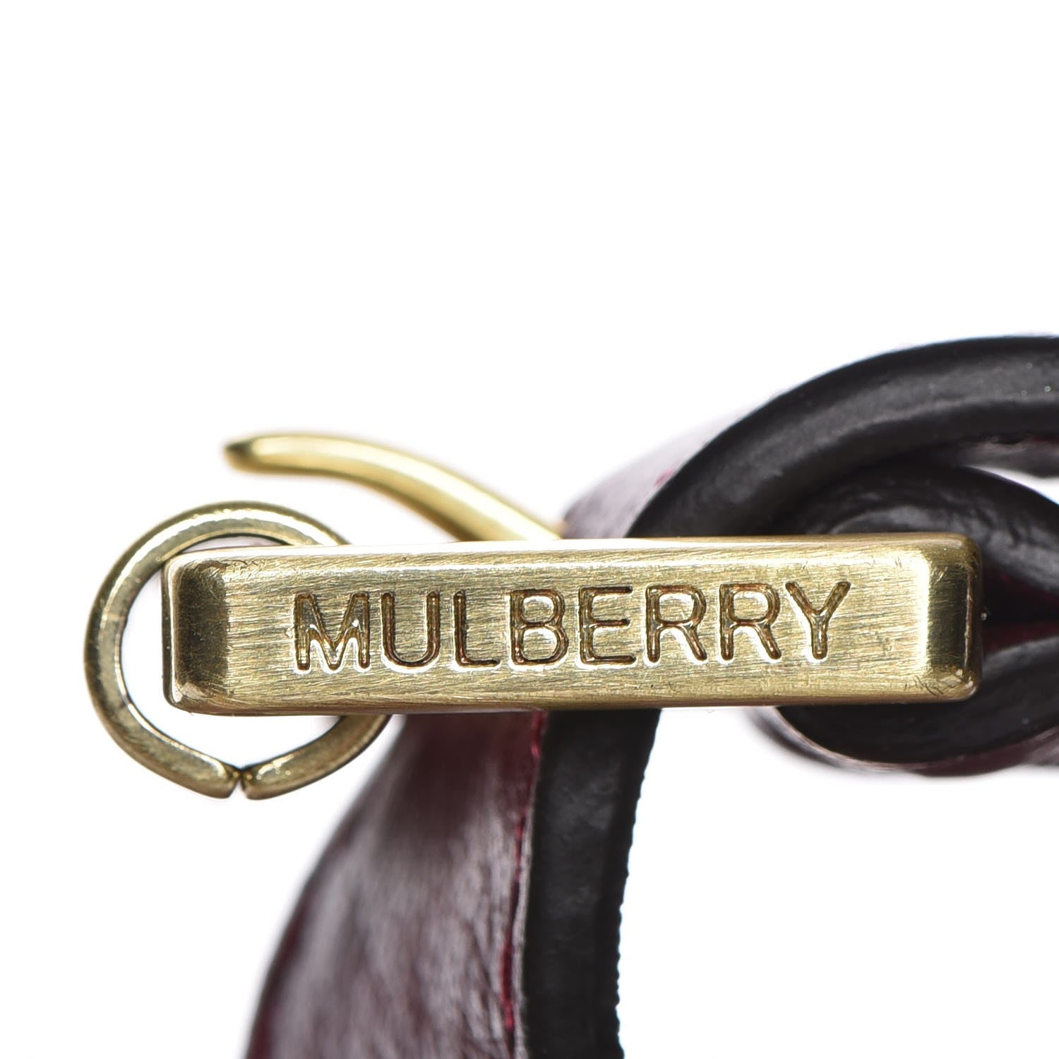 Mulberry Soft Buffalo Oversized Alexa Conker 13 of 14