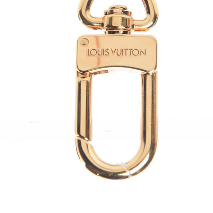 Louis Vuitton LV Facettes Bag Charm Key Holder Gold 4 of 5