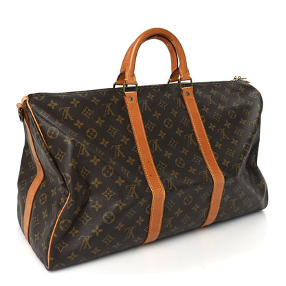 Louis Vuitton Keepall Bandouliere 50 2 of 8