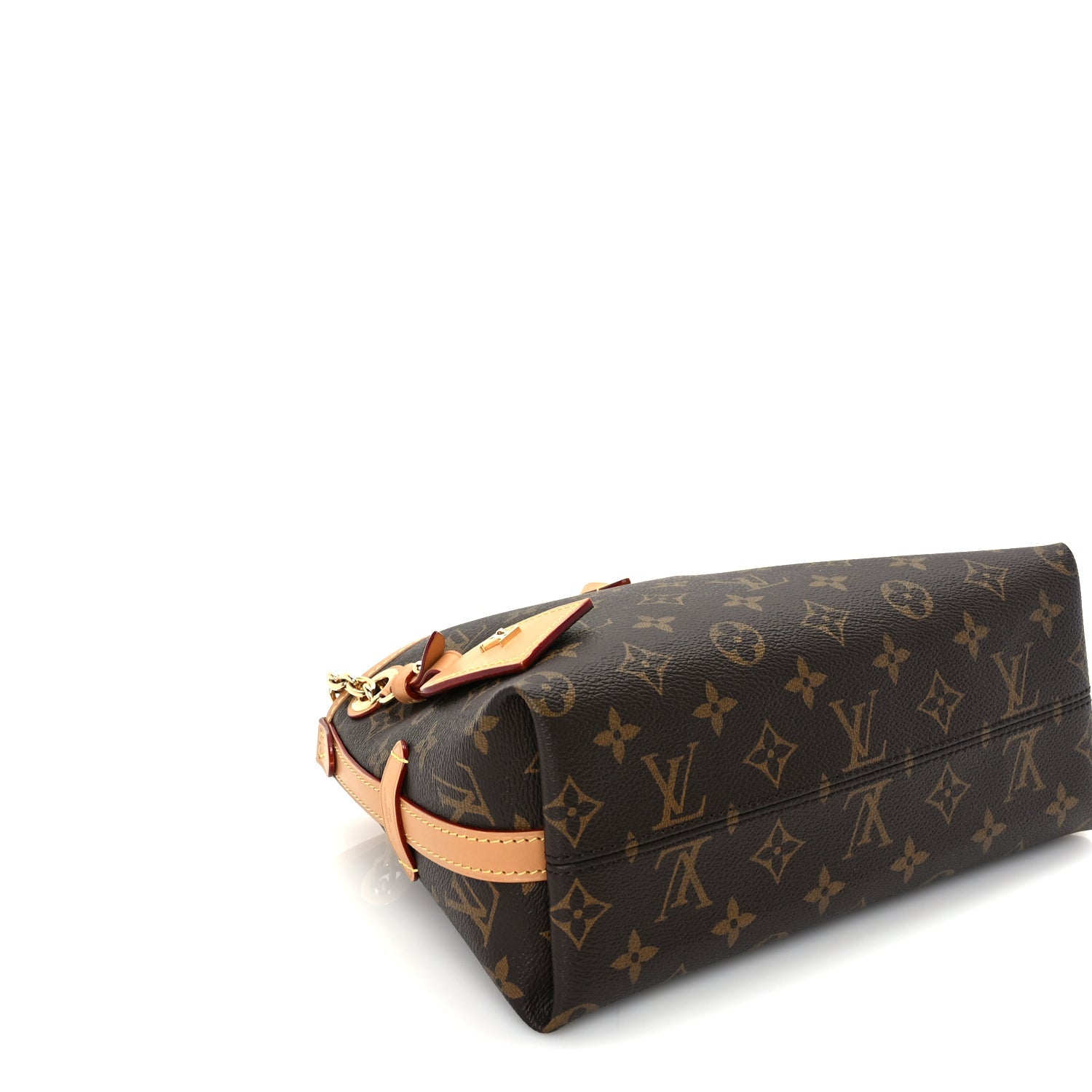 Louis Vuitton Monogram Carryall BB 9 of 9