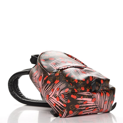 Louis Vuitton Monogram Jungle Dots Palm Springs Backpack PM Sugar Pink Poppy 4 of 7