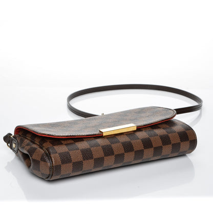 Louis Vuitton Damier Ebene Favorite MM 4 of 8