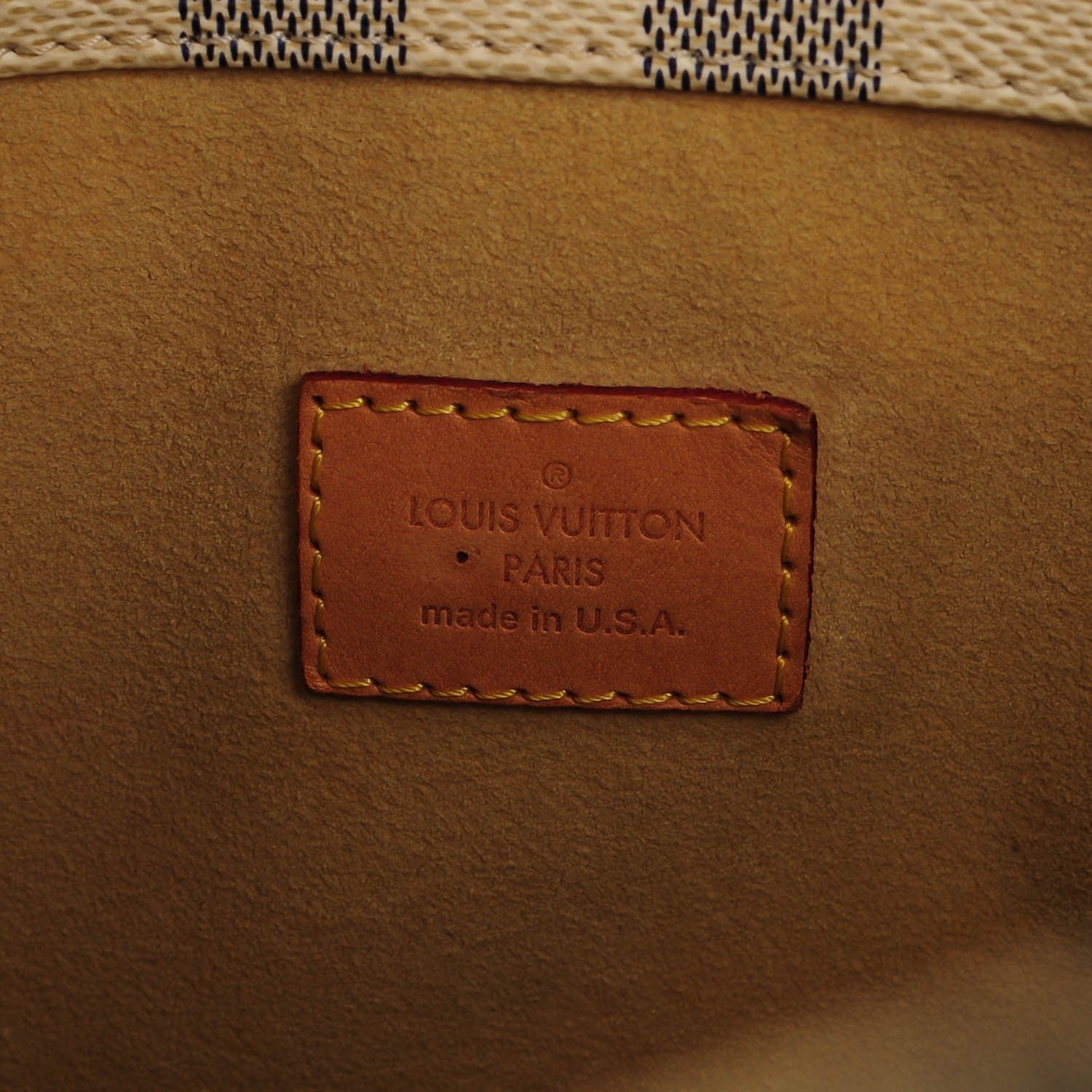 Louis Vuitton Damier Azur Artsy GM 7 of 8