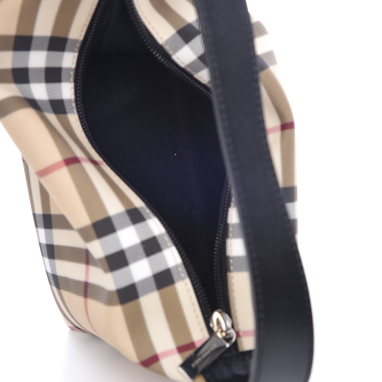 Burberry House Check Small Shoulder Bag Black 5 of 8