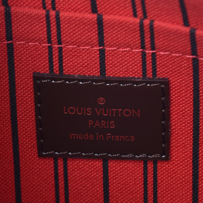 Louis Vuitton Damier Ebene Neverfull MM GM Pochette 6 of 7