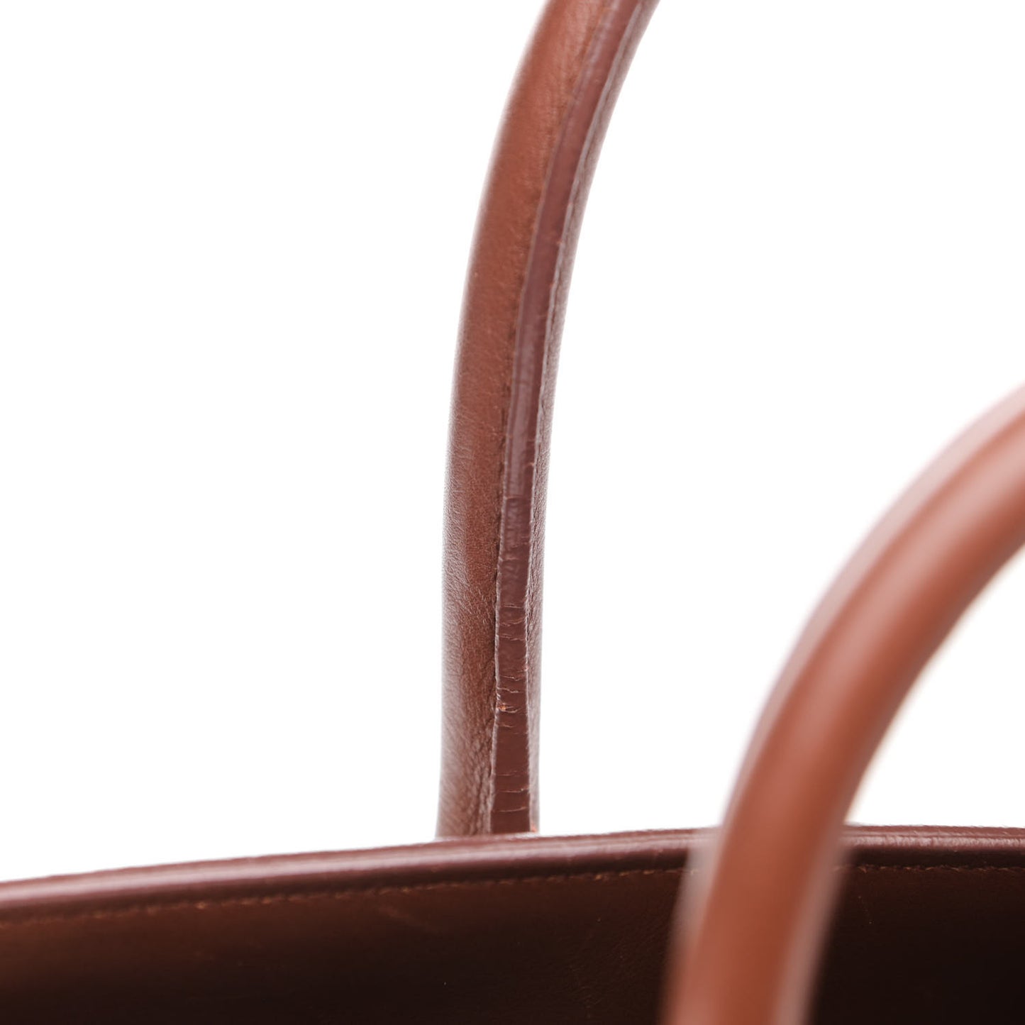 Calfskin Small Sac de Jour Cognac