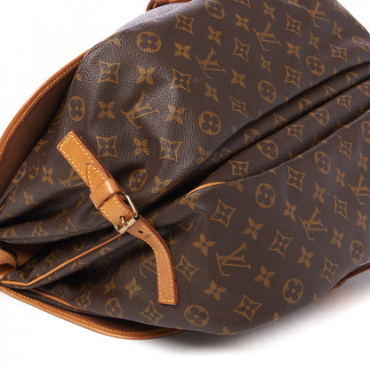 Louis Vuitton Monogram Saumur 35 5 of 9