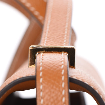 Hermes Epsom Constance 18 Toffee 15 of 17