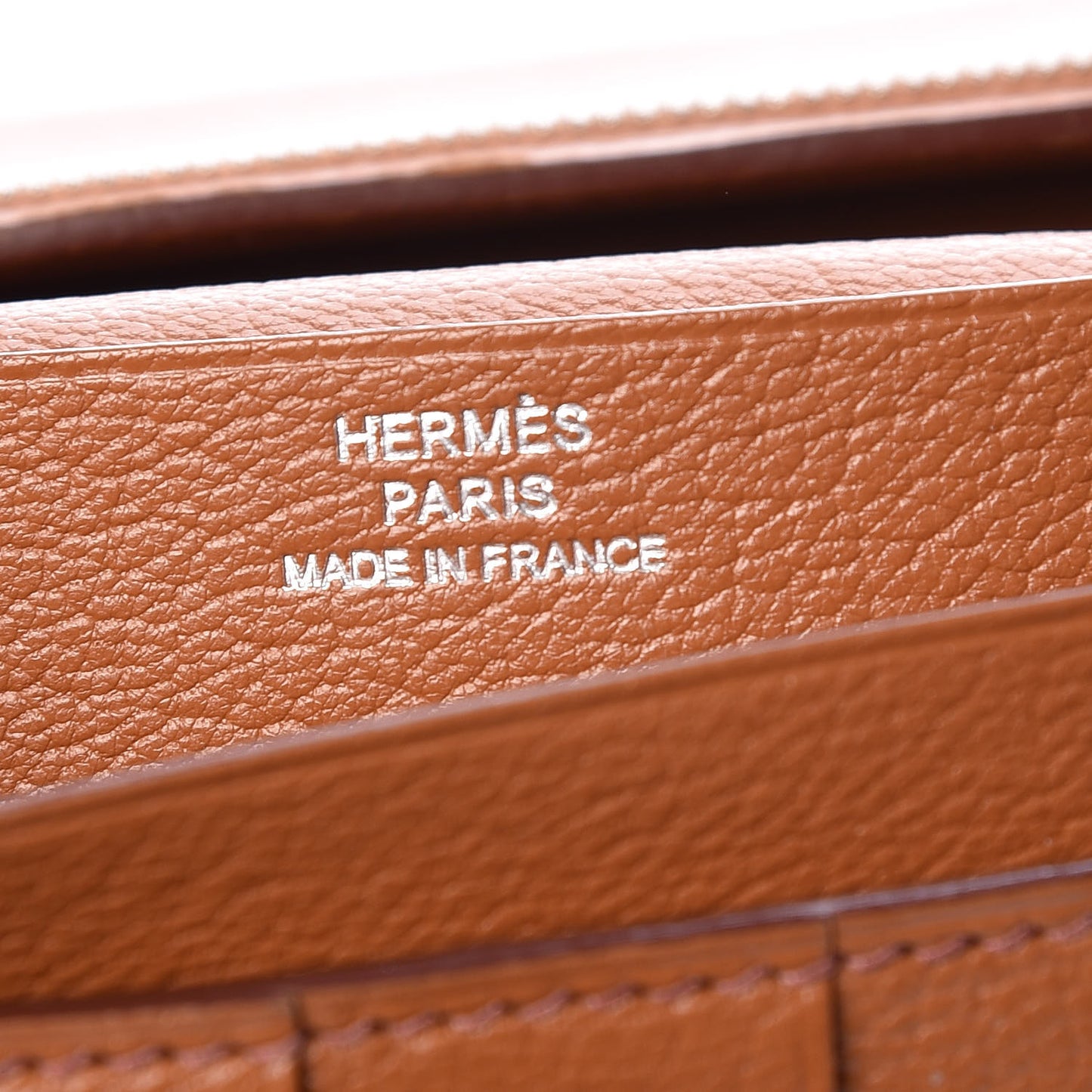 Ostrich Bearn Wallet Gold