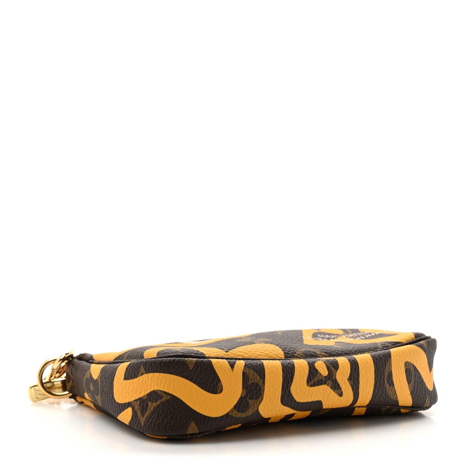 Louis Vuitton Monogram Tahitienne Cancun Mini Pochette Accessories 4 of 7