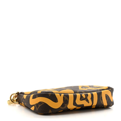 Louis Vuitton Monogram Tahitienne Cancun Mini Pochette Accessories 4 of 7