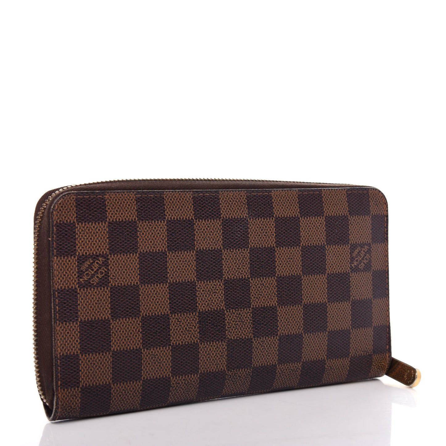 Damier Ebene Zippy Organizer Wallet