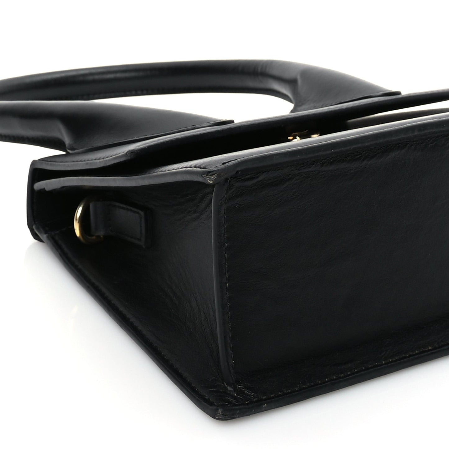 Smooth Calfskin Le Grand Chiquito Black