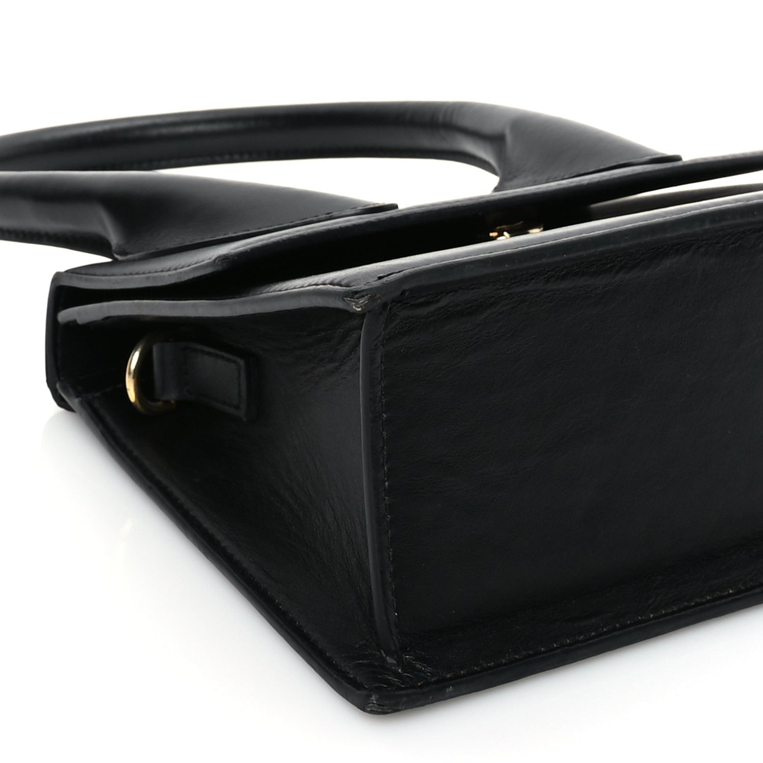 Jacquemus Smooth Calfskin Le Grand Chiquito Black 7 of 8