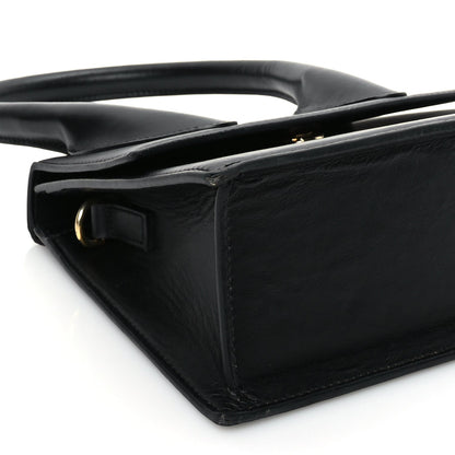 Jacquemus Smooth Calfskin Le Grand Chiquito Black 7 of 8