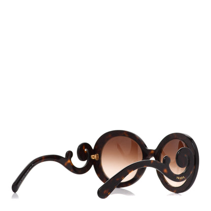 Prada Baroque Sunglasses SPR 27N Tortoise 4 of 7