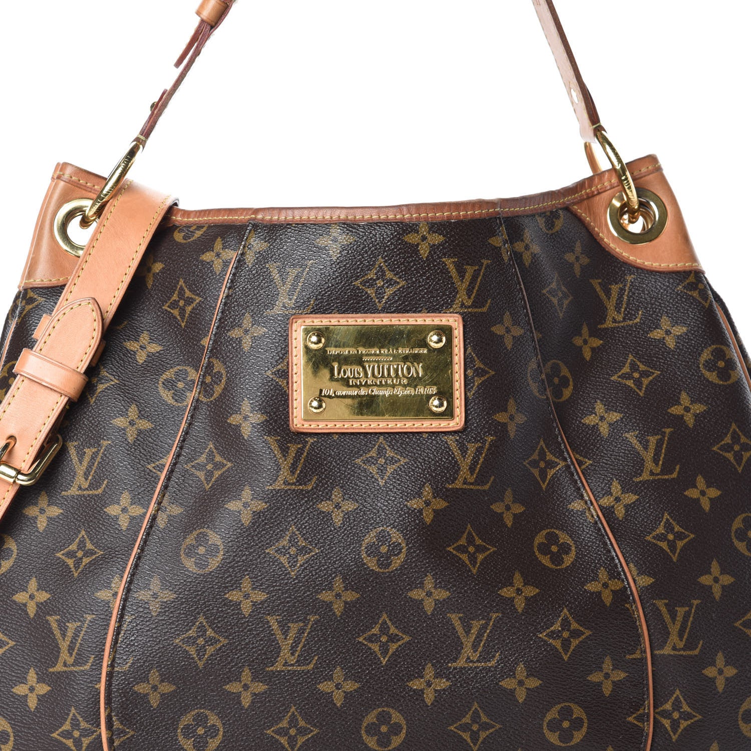 Louis Vuitton Monogram Galliera PM 8 of 11