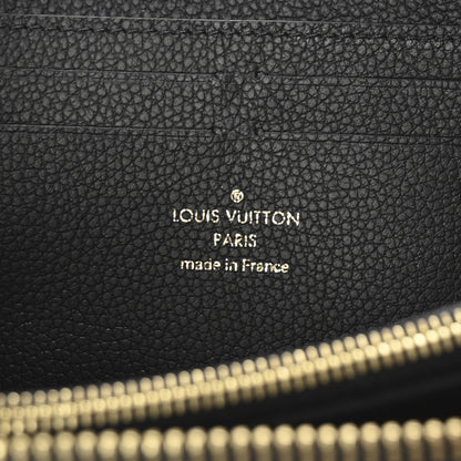 Louis Vuitton Empreinte Clemence Wallet Black 6 of 7