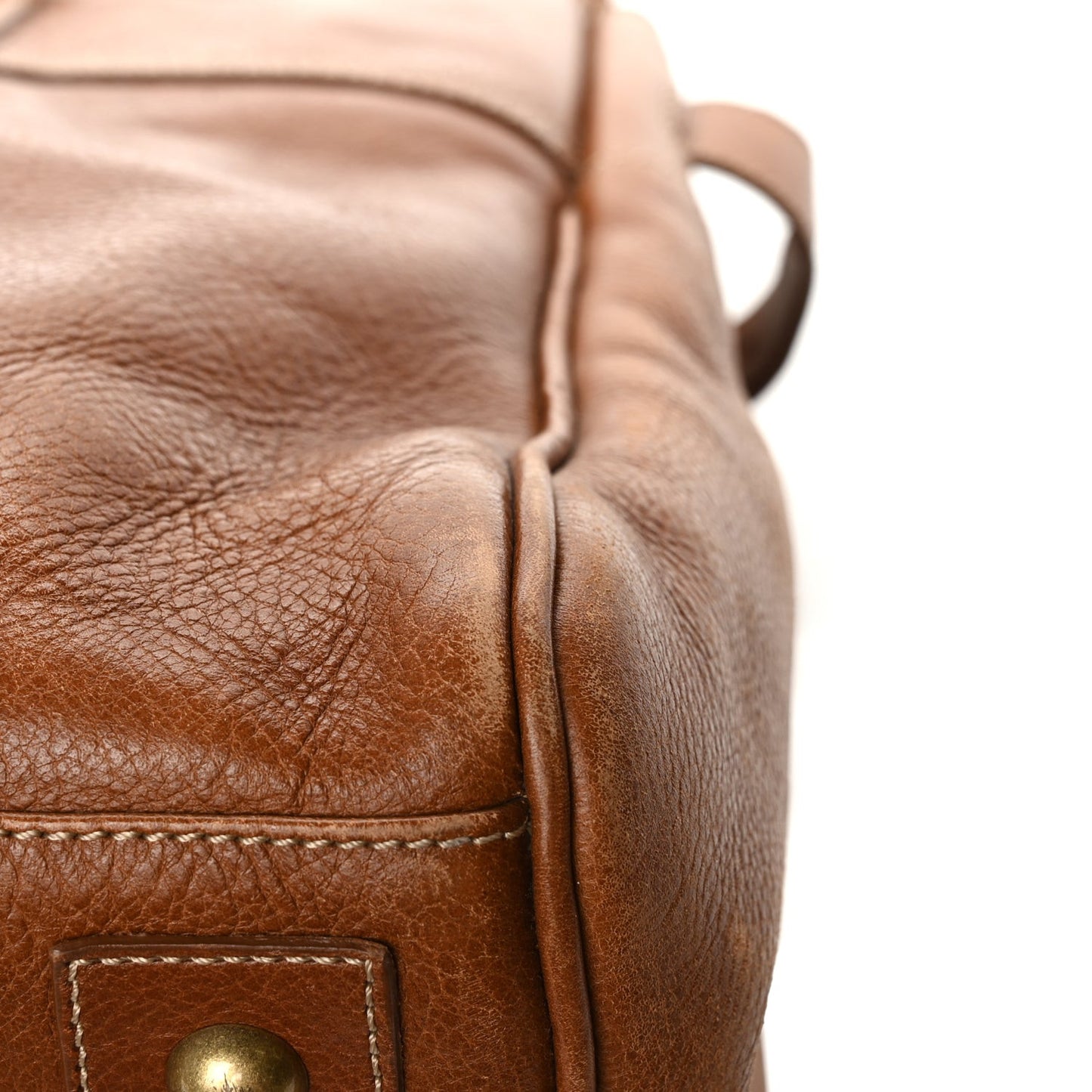 Natural Leather Bayswater Oak