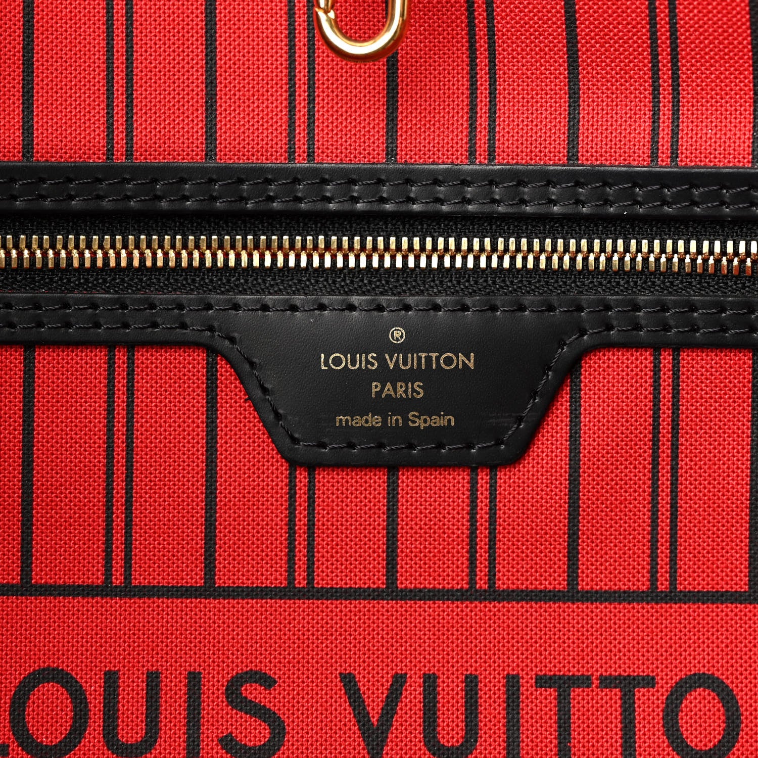 Louis Vuitton Monogram Kabuki Neverfull MM 7 of 11