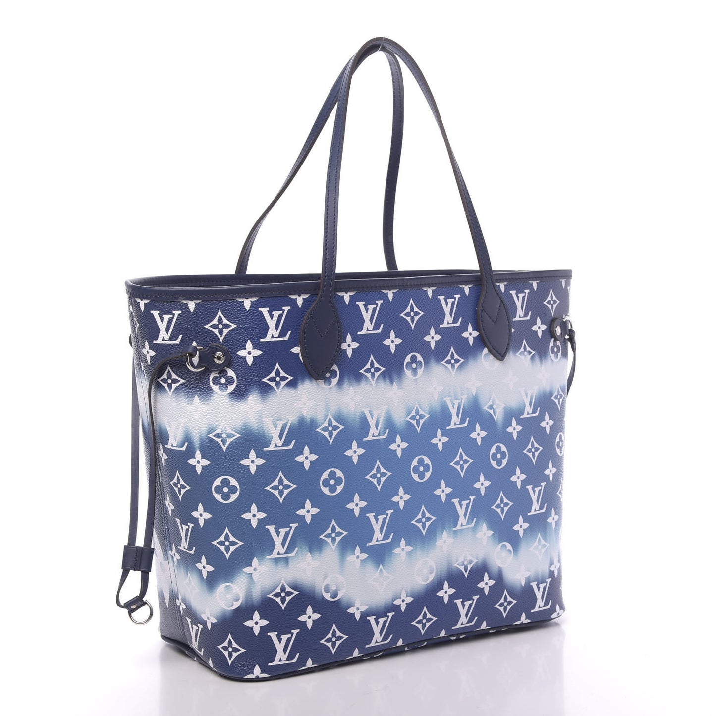 Monogram Escale Neverfull MM Blue