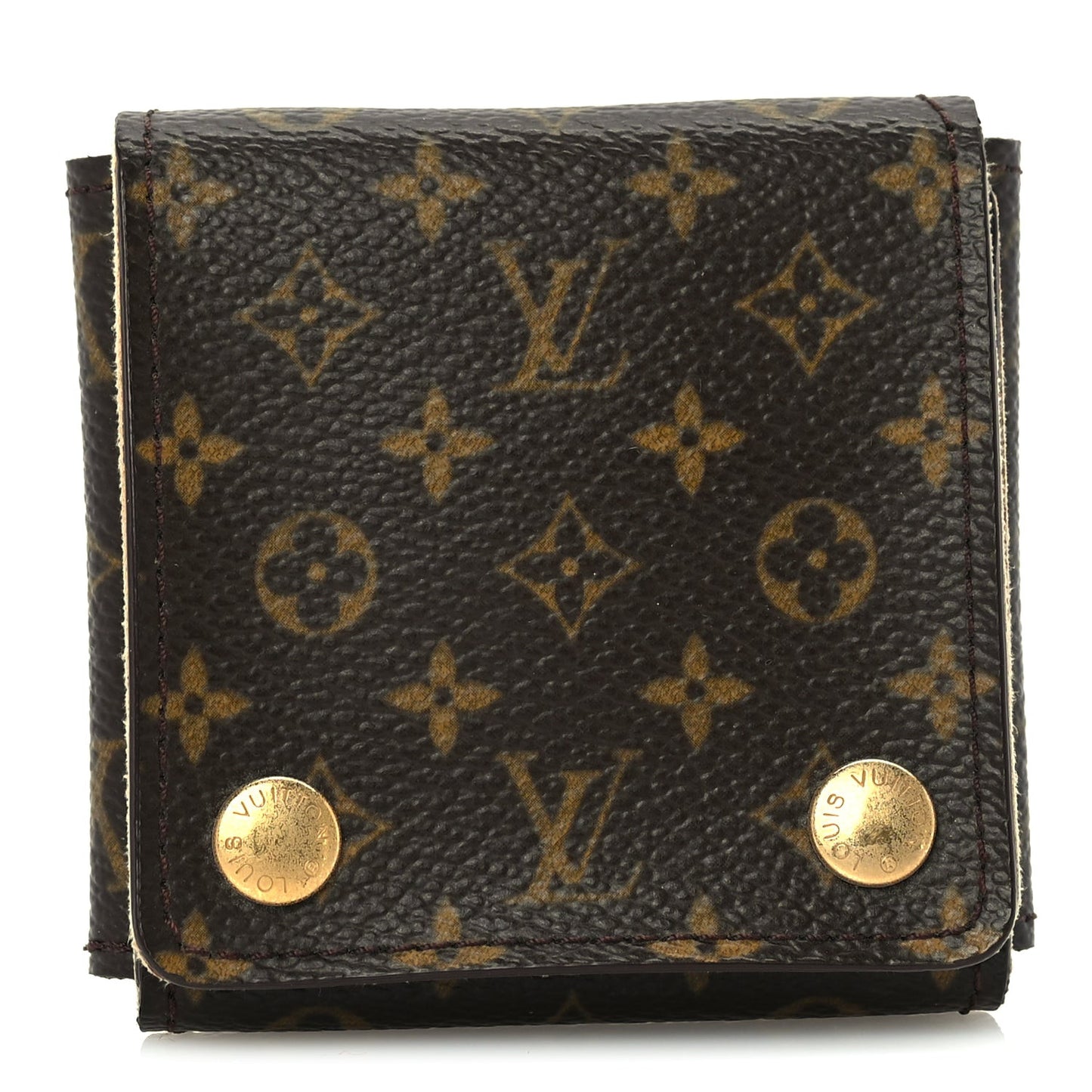 Monogram Folding Jewelry Case PM