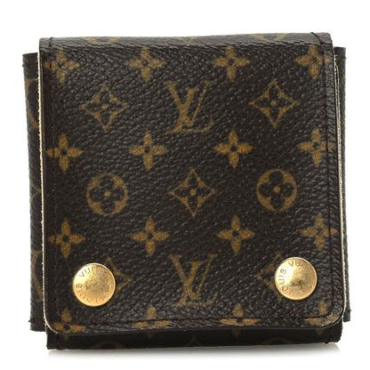 Louis Vuitton Monogram Folding Jewelry Case PM 1 of 10