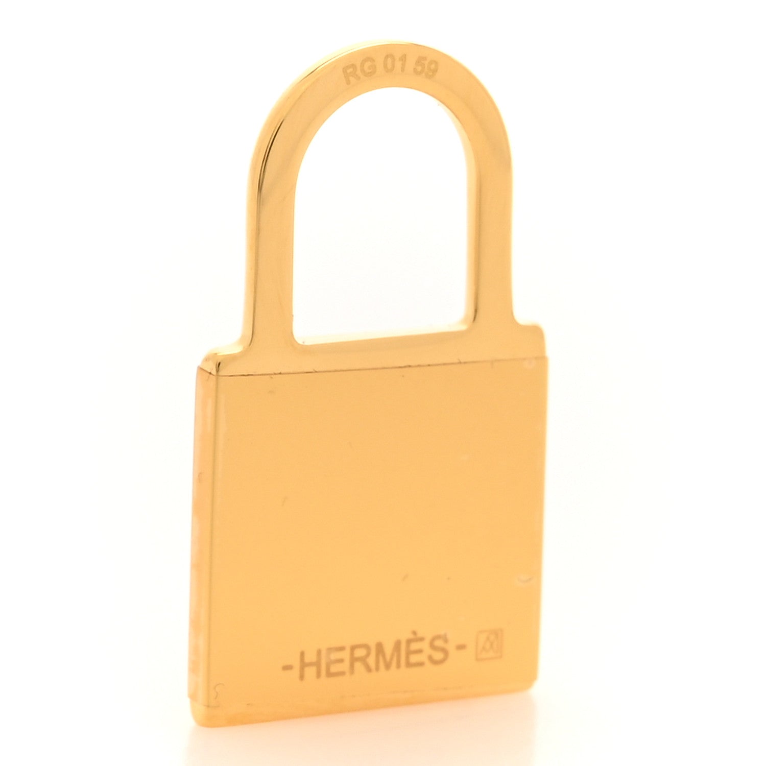 Hermes Swift Small O'Kelly Pendant Necklace Black 6 of 7