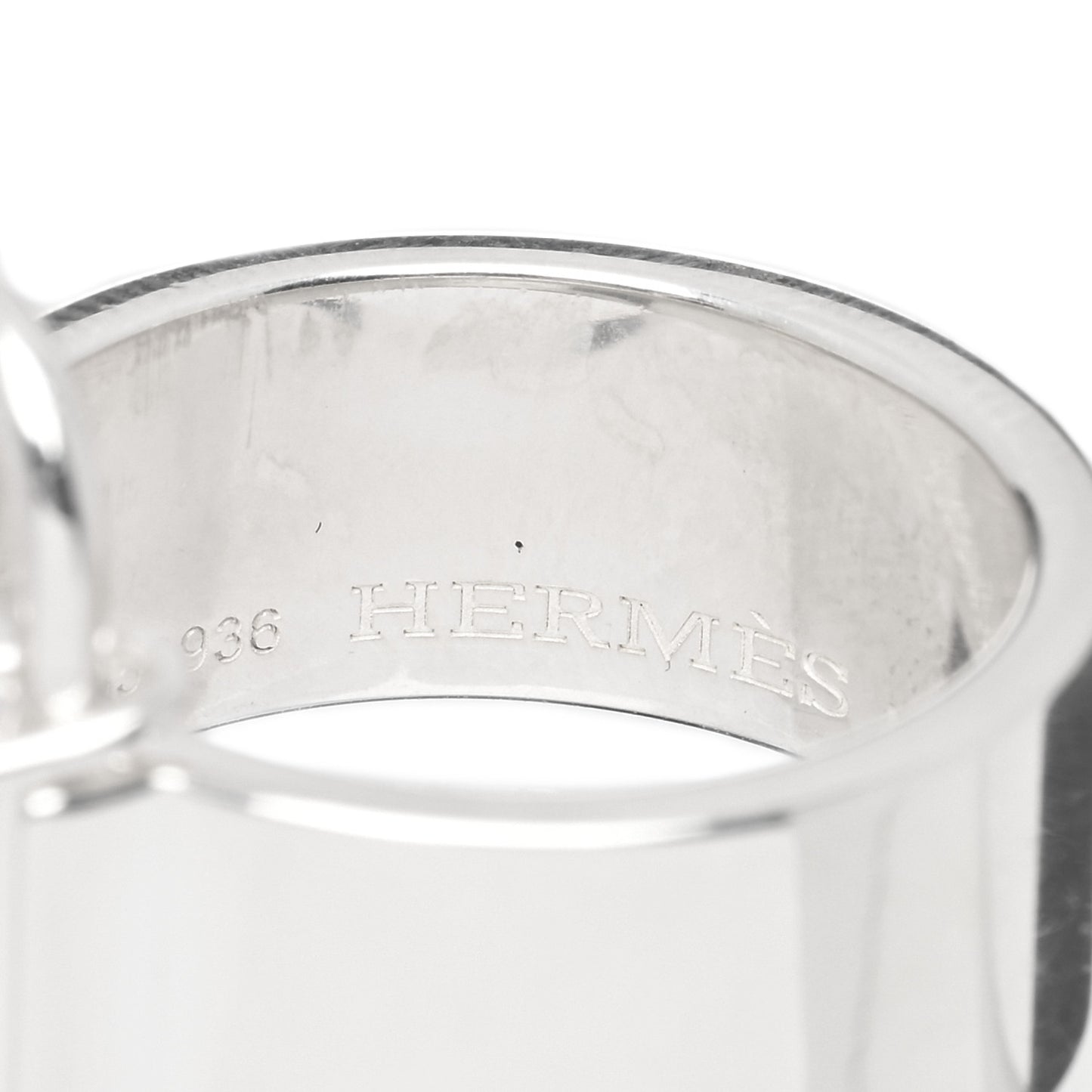 Sterling Silver PM Alphakelly Double Ring 50 5.25