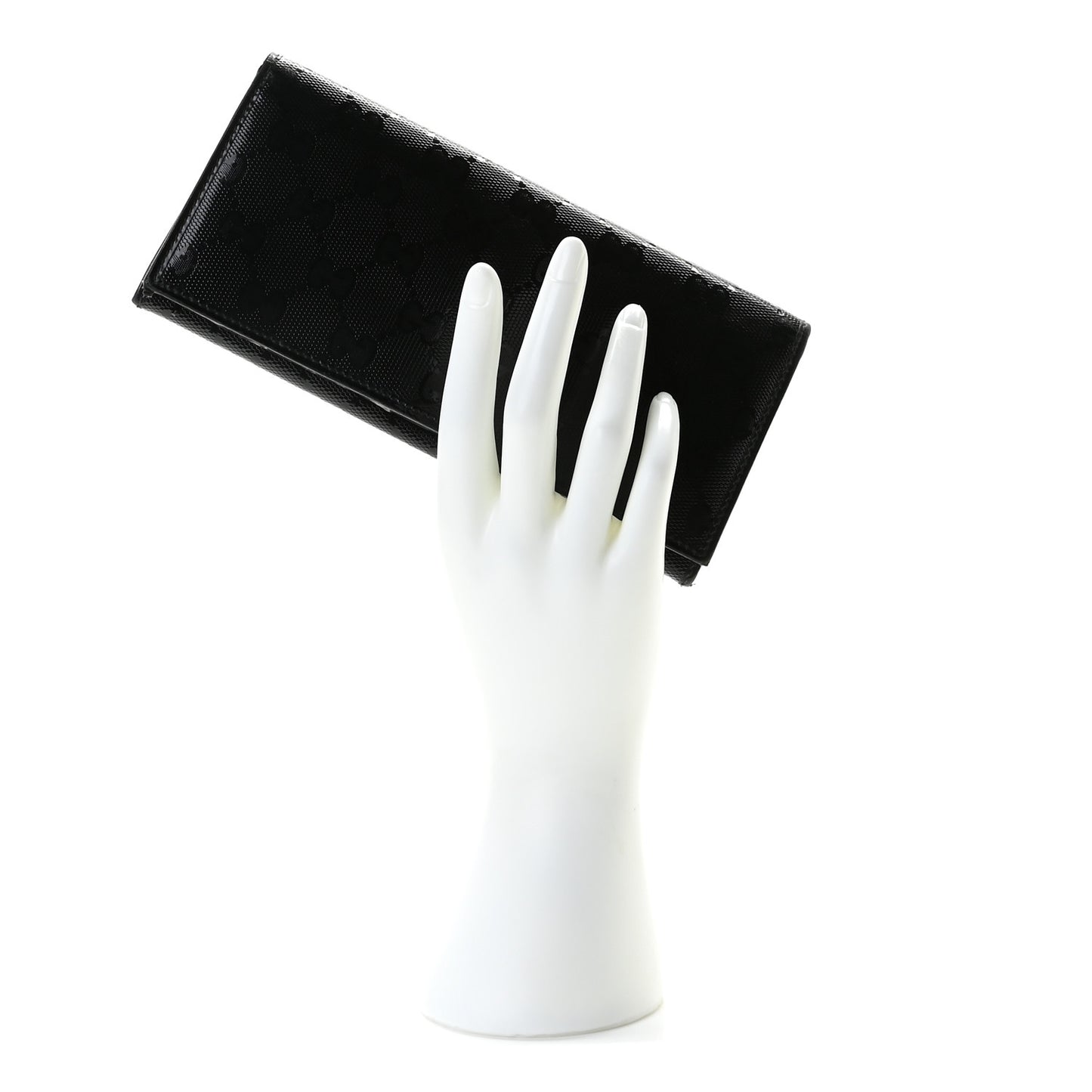 Imprime Monogram Long Wallet Black