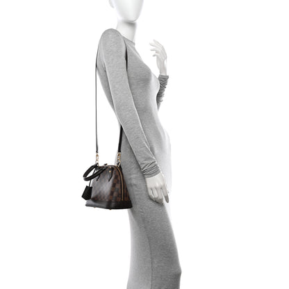 Louis Vuitton Damier Ebene Alma BB 2 of 11