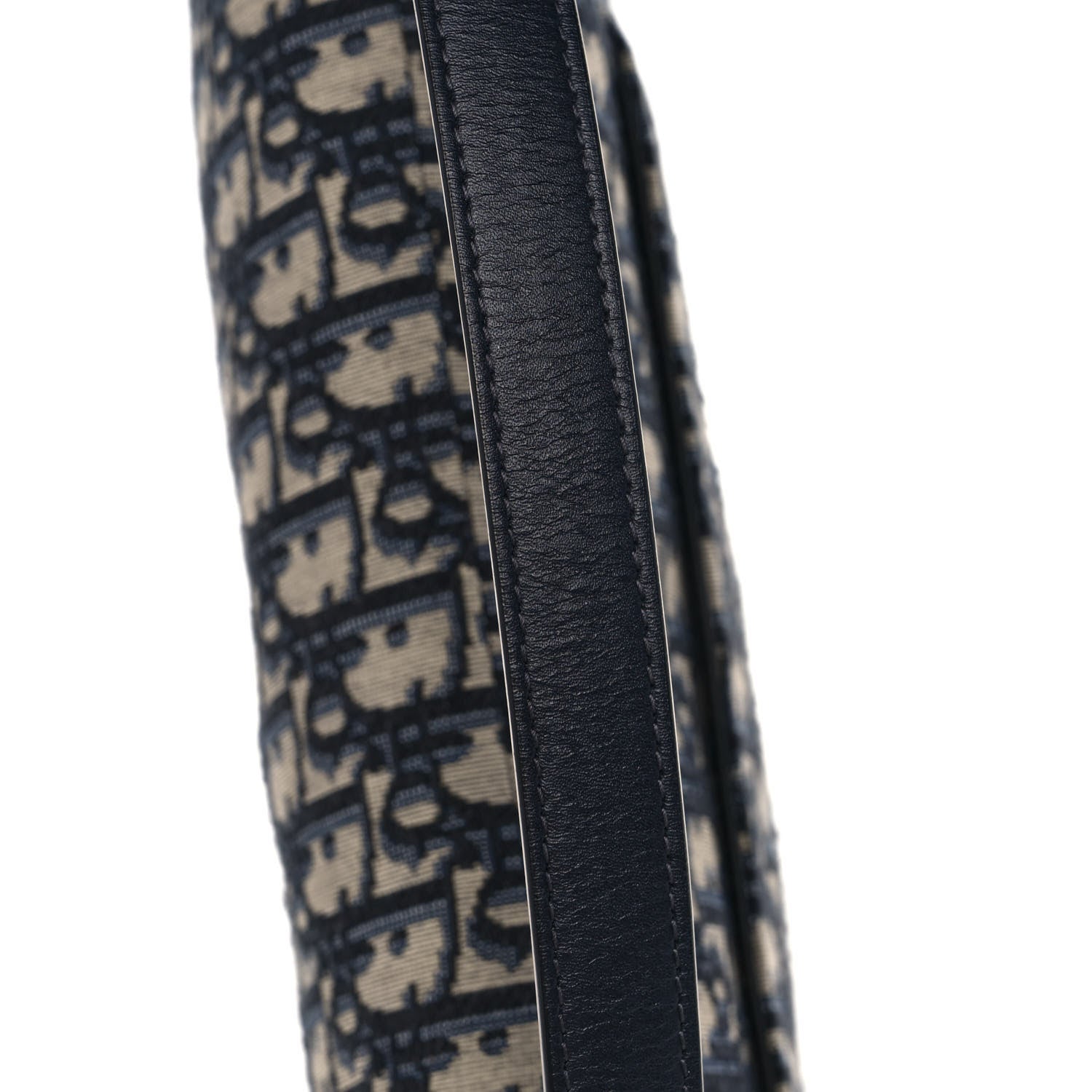 Christian Dior Oblique Saddle Bag Blue 11 of 14