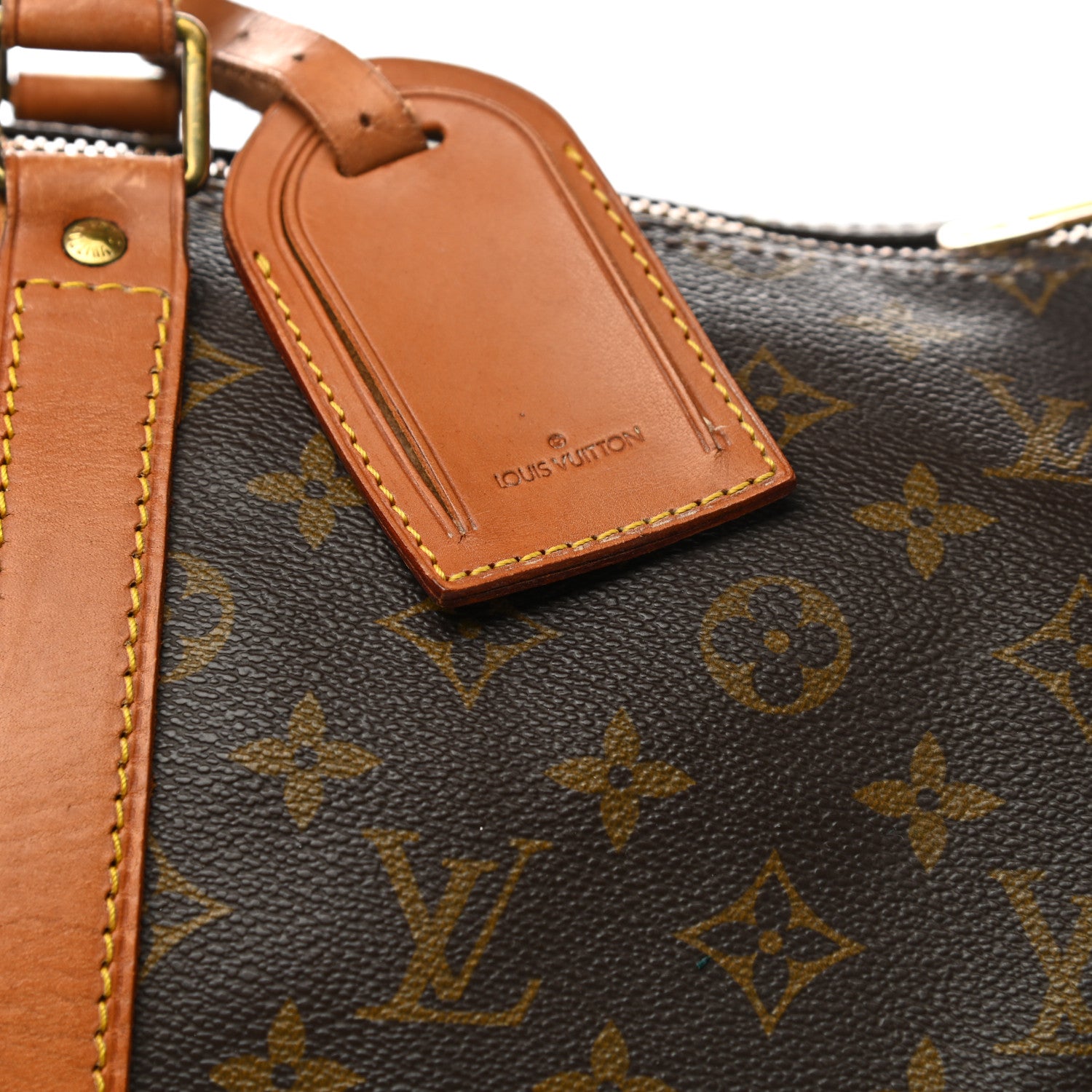 Louis Vuitton Monogram Keepall Bandouliere 50 12 of 23