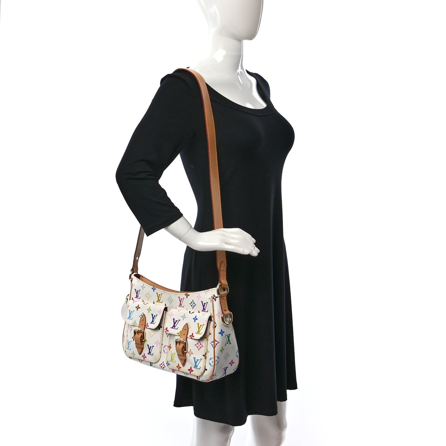 Monogram Multicolor Lodge GM White