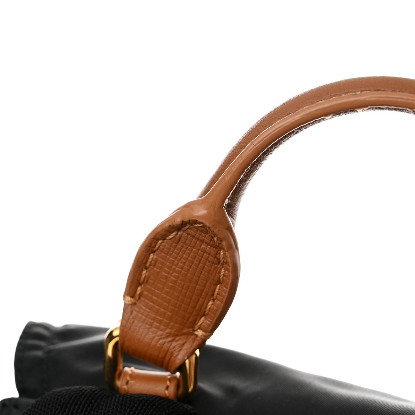 Nylon Large Rucksack Backpack Black