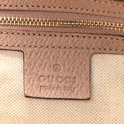 Gucci Monogram Medium Bree Zippered Tote Beige Dark Cipria 6 of 20