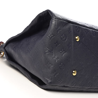 Louis Vuitton Empreinte Artsy MM Marine Rouge 7 of 9