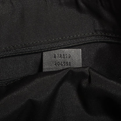 Gucci Monogram Medium Abbey Tote Green 7 of 8