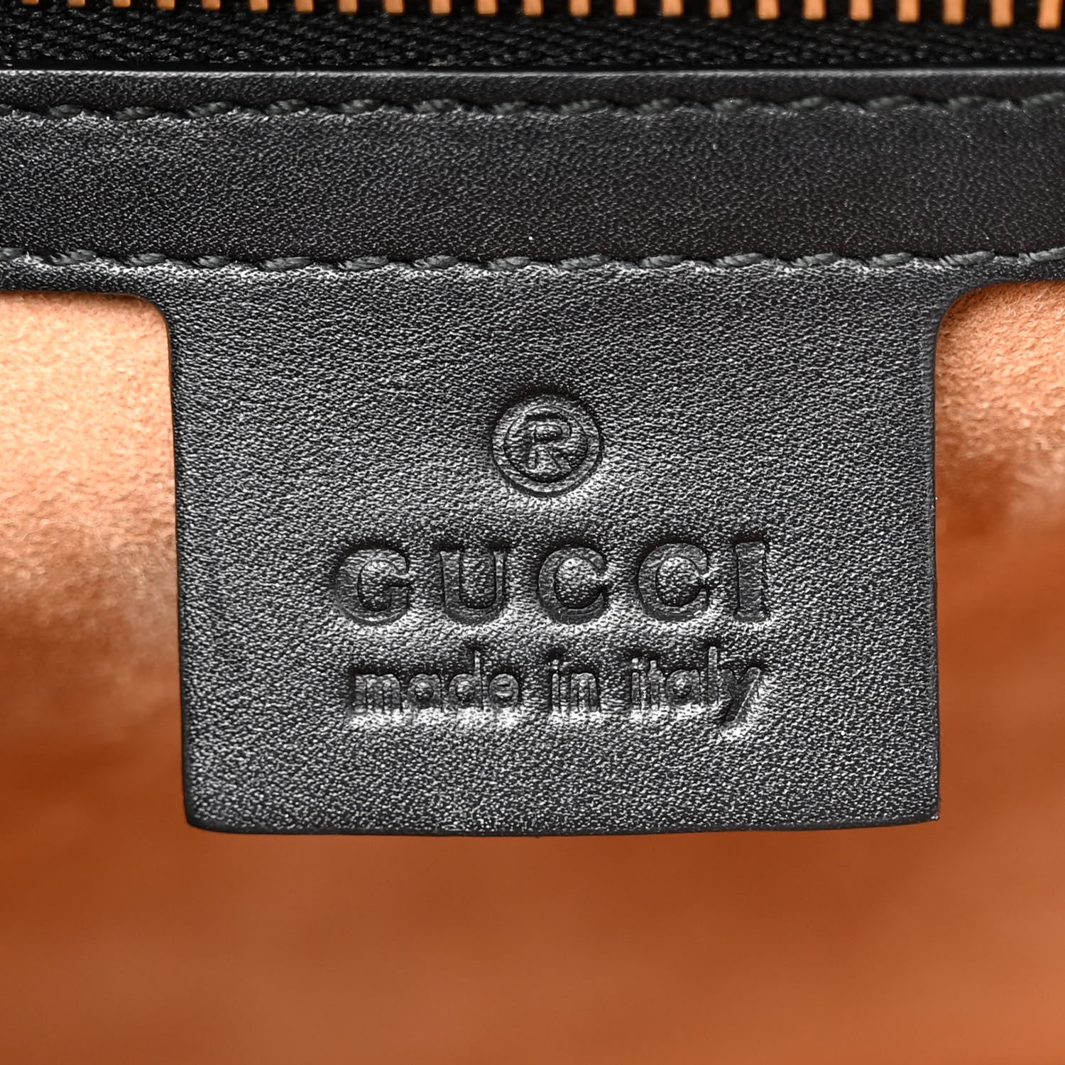 Gucci Calfskin Small Sylvie Shoulder Bag Black 6 of 14