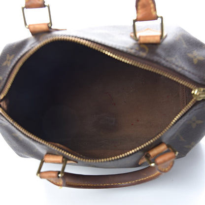 Louis Vuitton Monogram Speedy 25 5 of 18