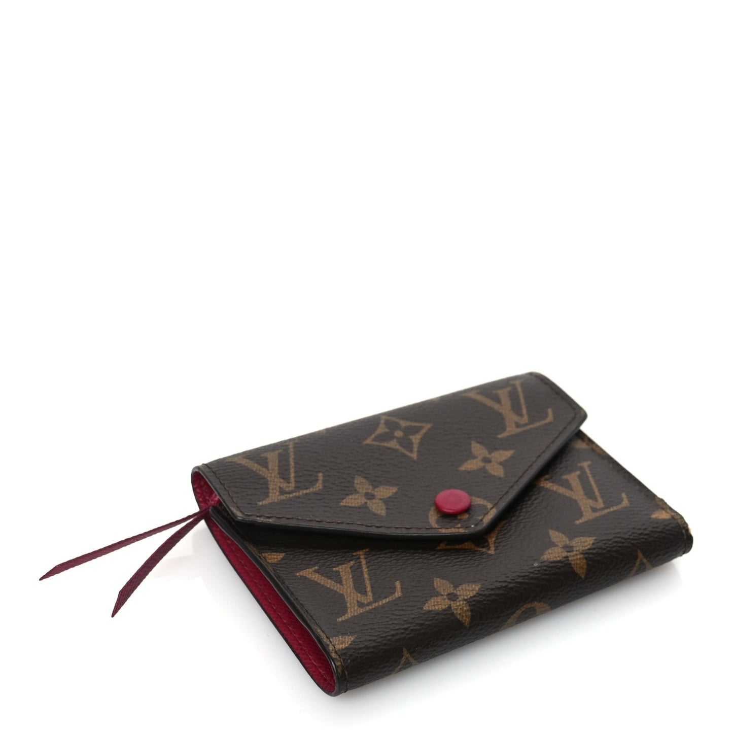 Monogram Victorine Wallet Fuchsia